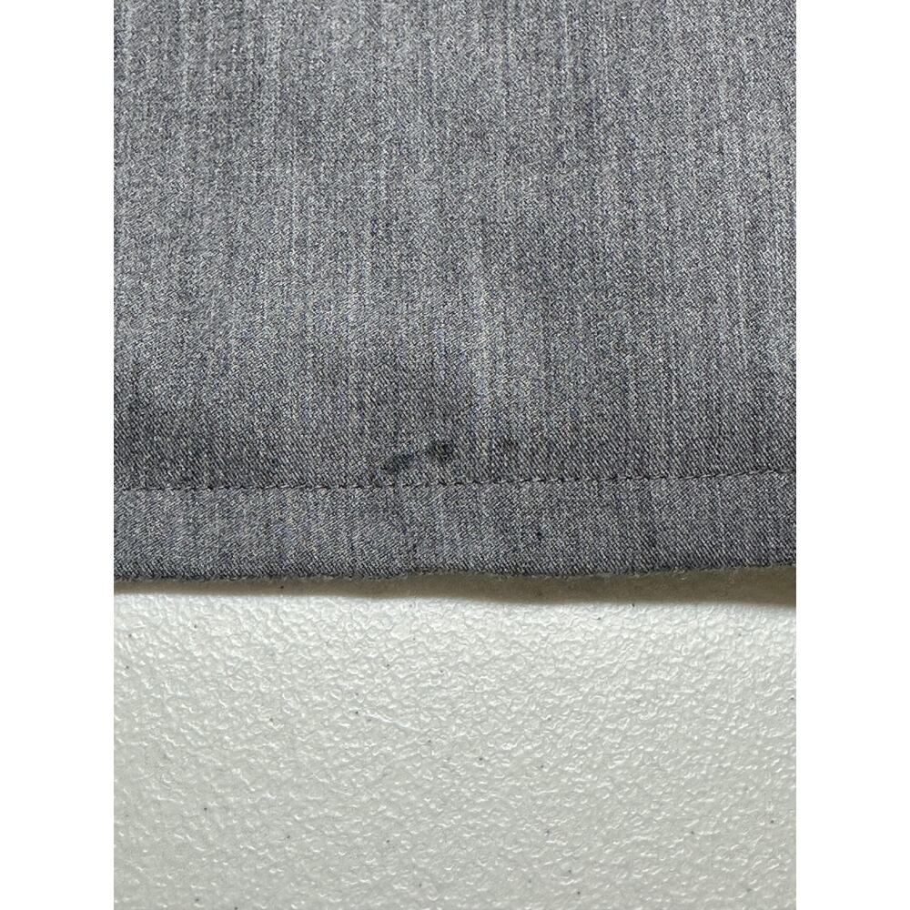 Figs Scrub Top Women XL Gray Casma Three-Pocket Stretch V-Neck Medical Nurse Vet - Picture 9 of 11